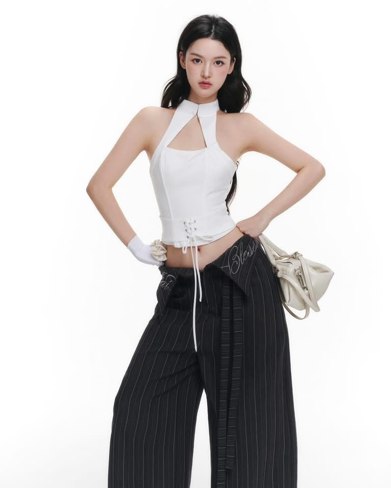 Aiai Irene Halter Top Corset