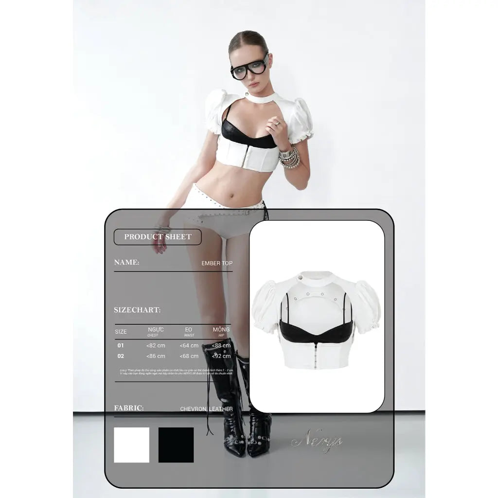 Nerys Ember Top