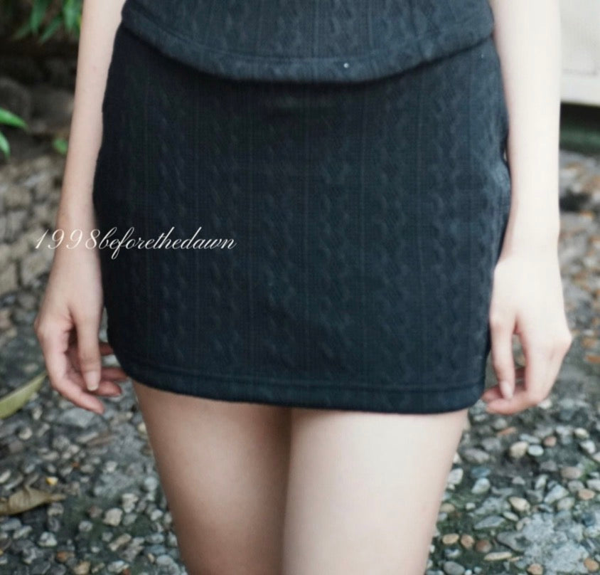 Vani Black Skirt