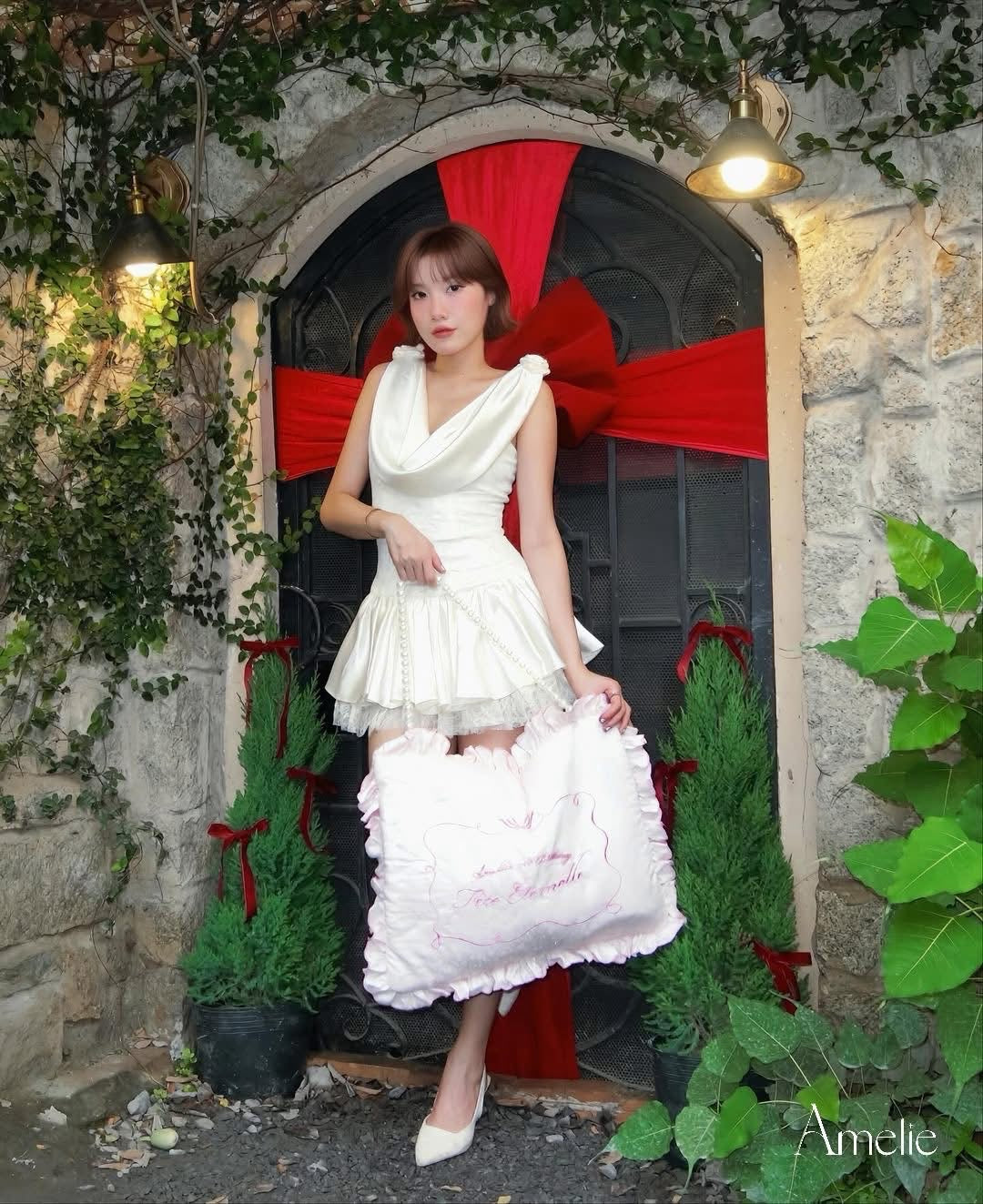 Amelie Sona Dress - Ready to Dispatch in 48 hours