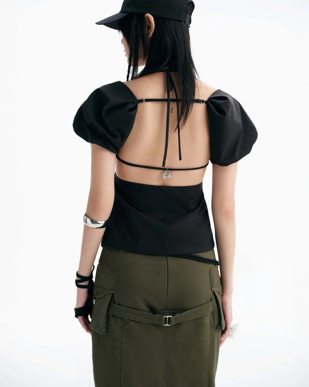 BUNNYHILL BEAU TOP ( Black ) - READY TO DISPATCH WITHIN 48 hours