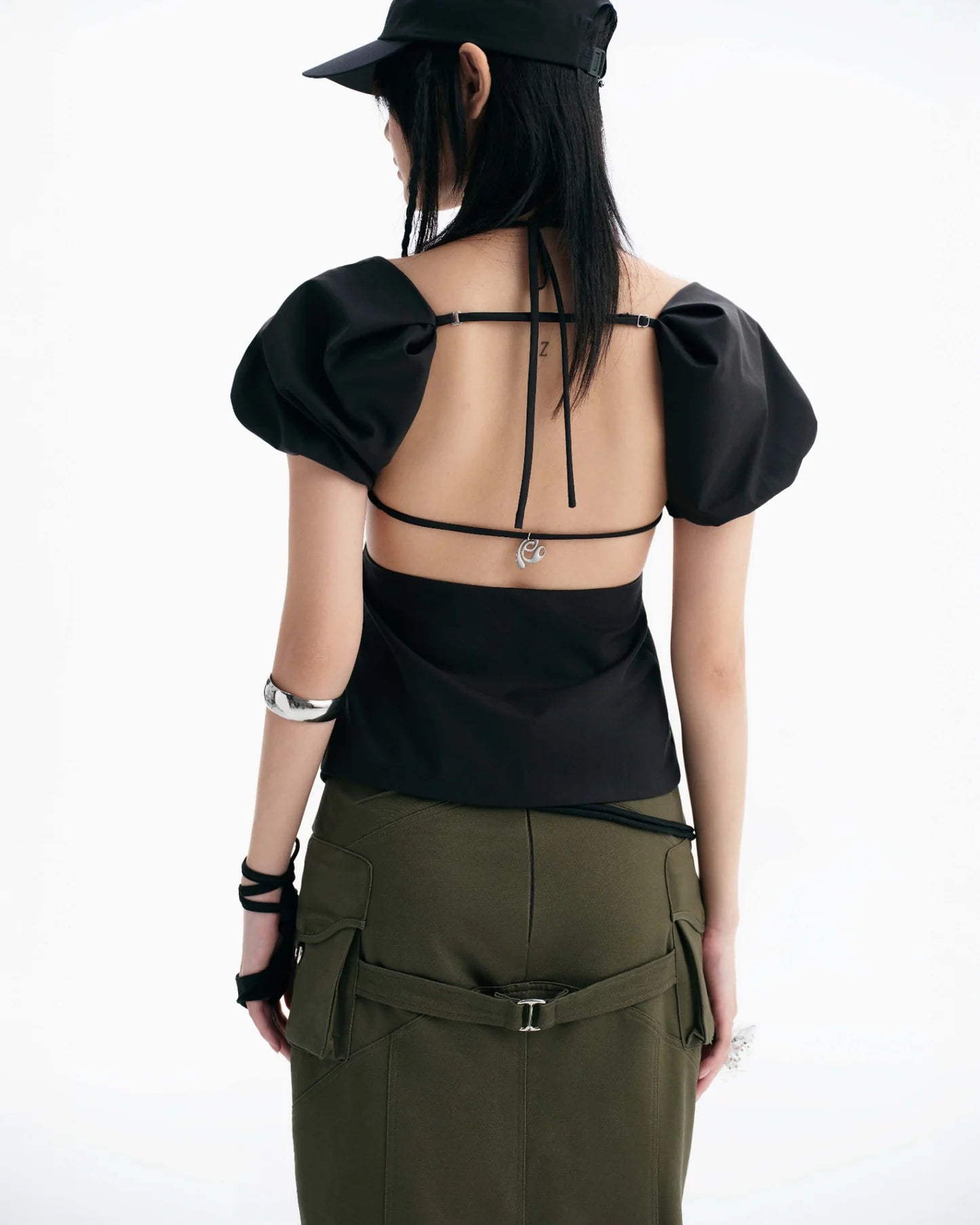 BUNNYHILL BEAU TOP ( Black ) - READY TO DISPATCH WITHIN 48 hours