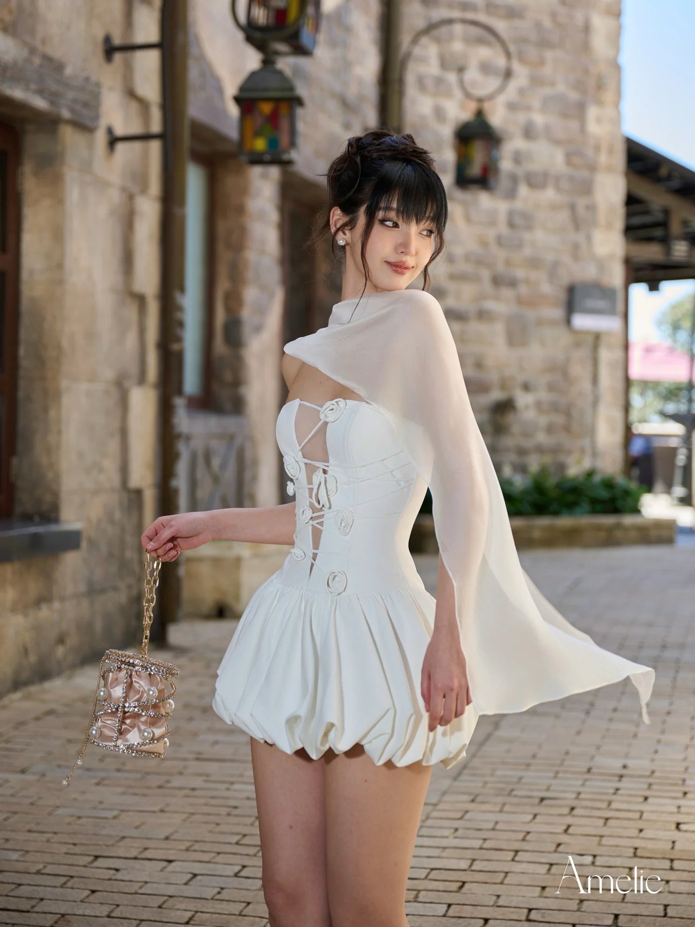 Amelie Juria Dress - Ready to dispatch within 48 hours