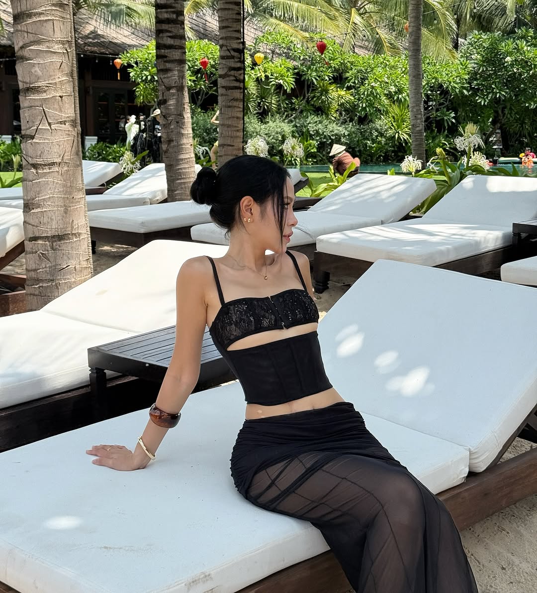 Elmer Corset Top (Black)