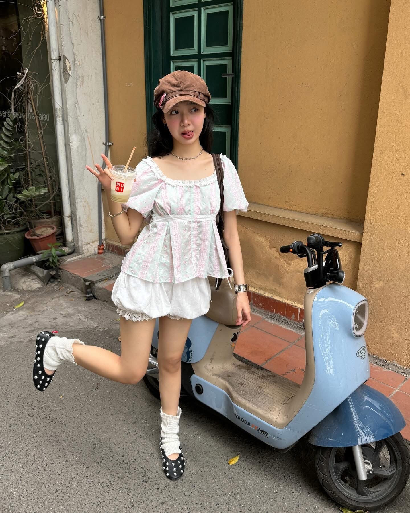 Remolacha Candy-Pop Top