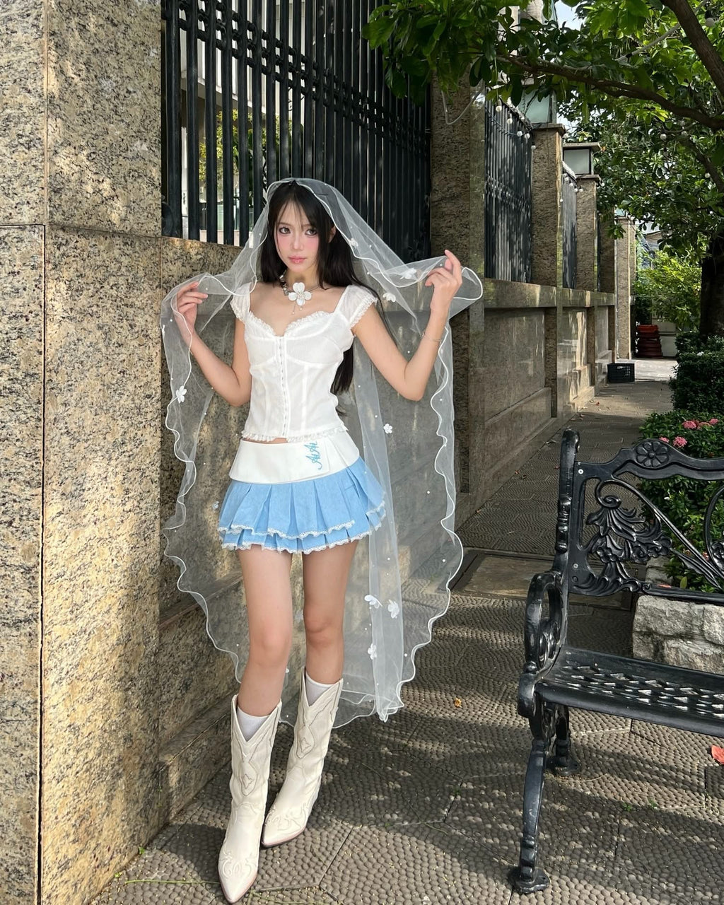 AiAi Studio Monica Skirt