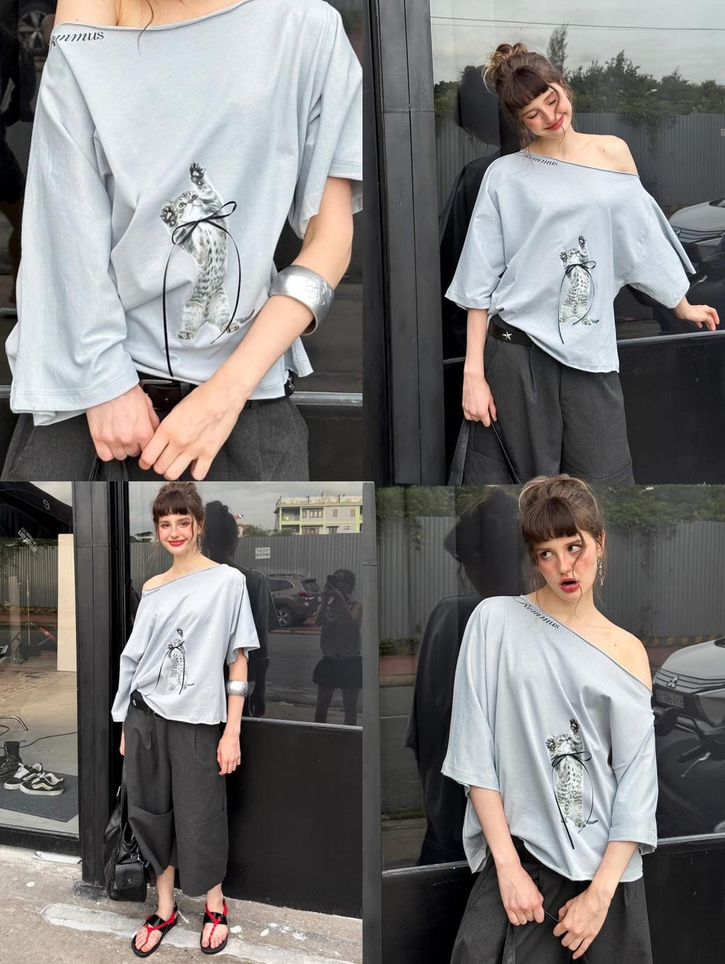 Remmus Cheeky Meow Top