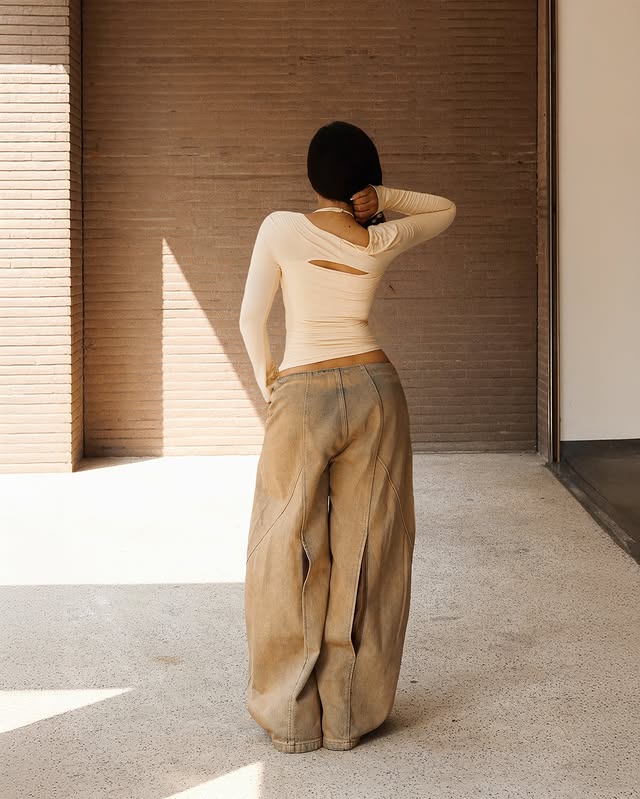 BUNNYHILL SANSA LONG SLEEVE TOP