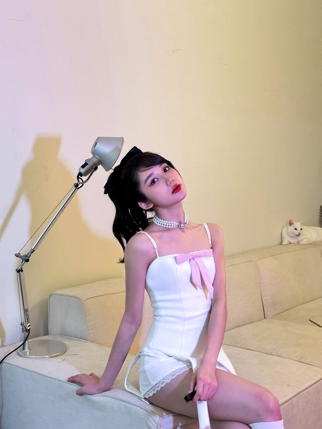 Ononmm Wine Dress - Ready to dispatch in 48 hours