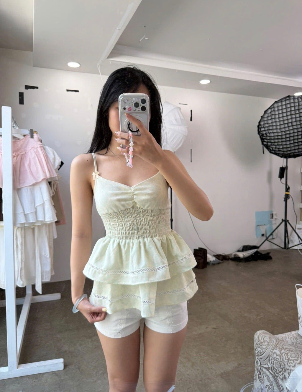 1998 Jennie Mint Top - Ready to dispatch in 48 hours