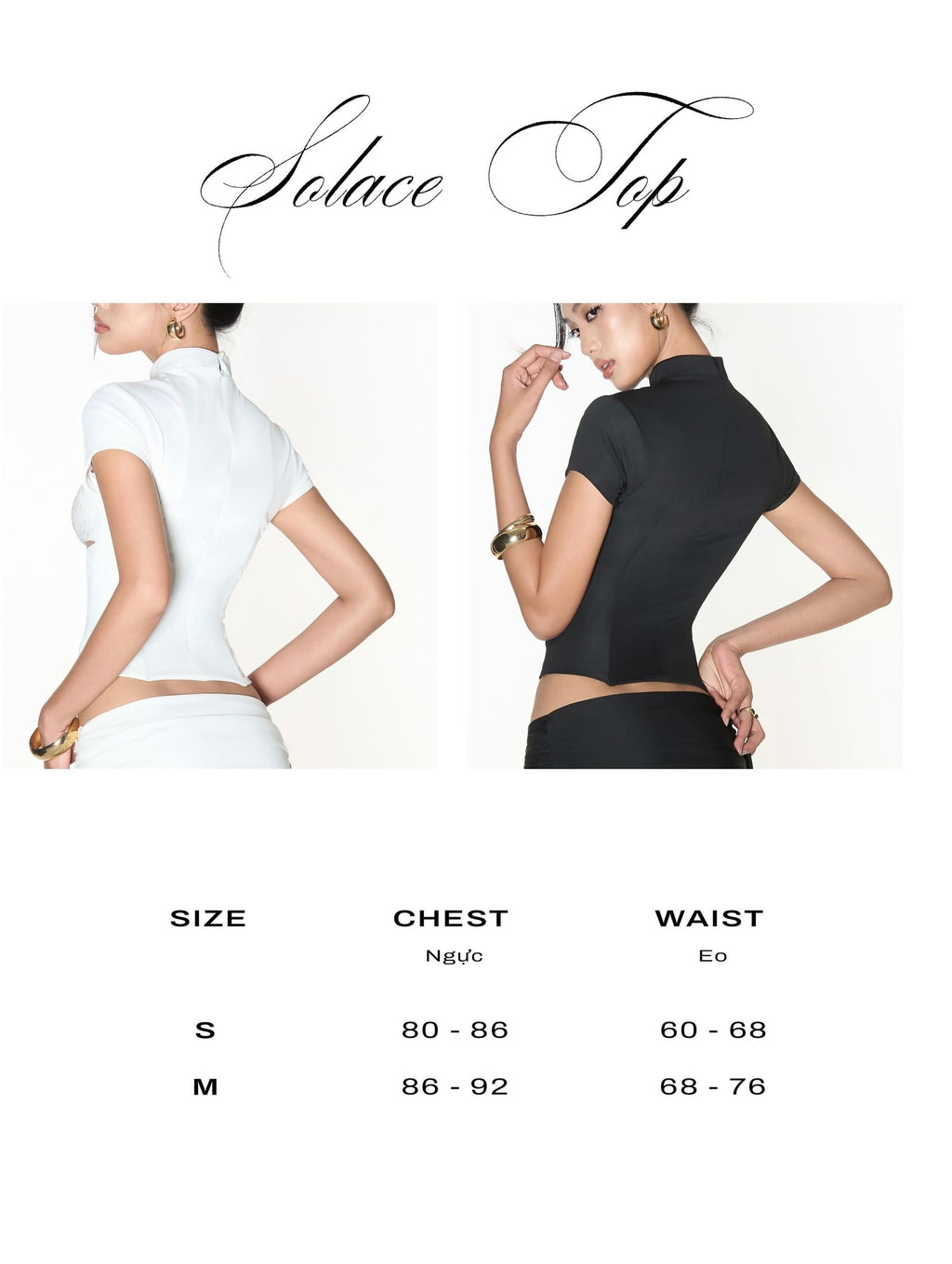 Cresent Solace Top