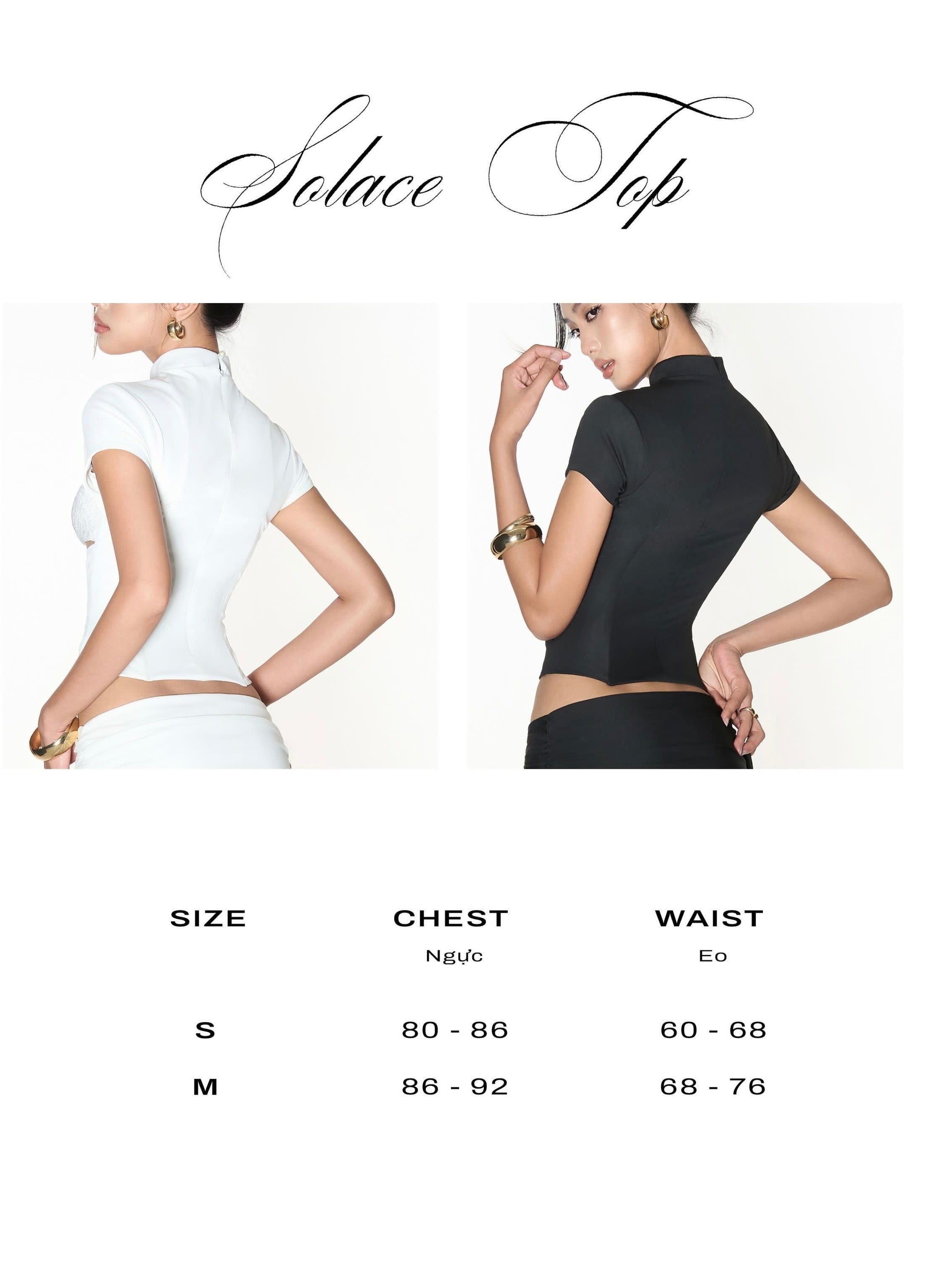 Cresent Solace Top