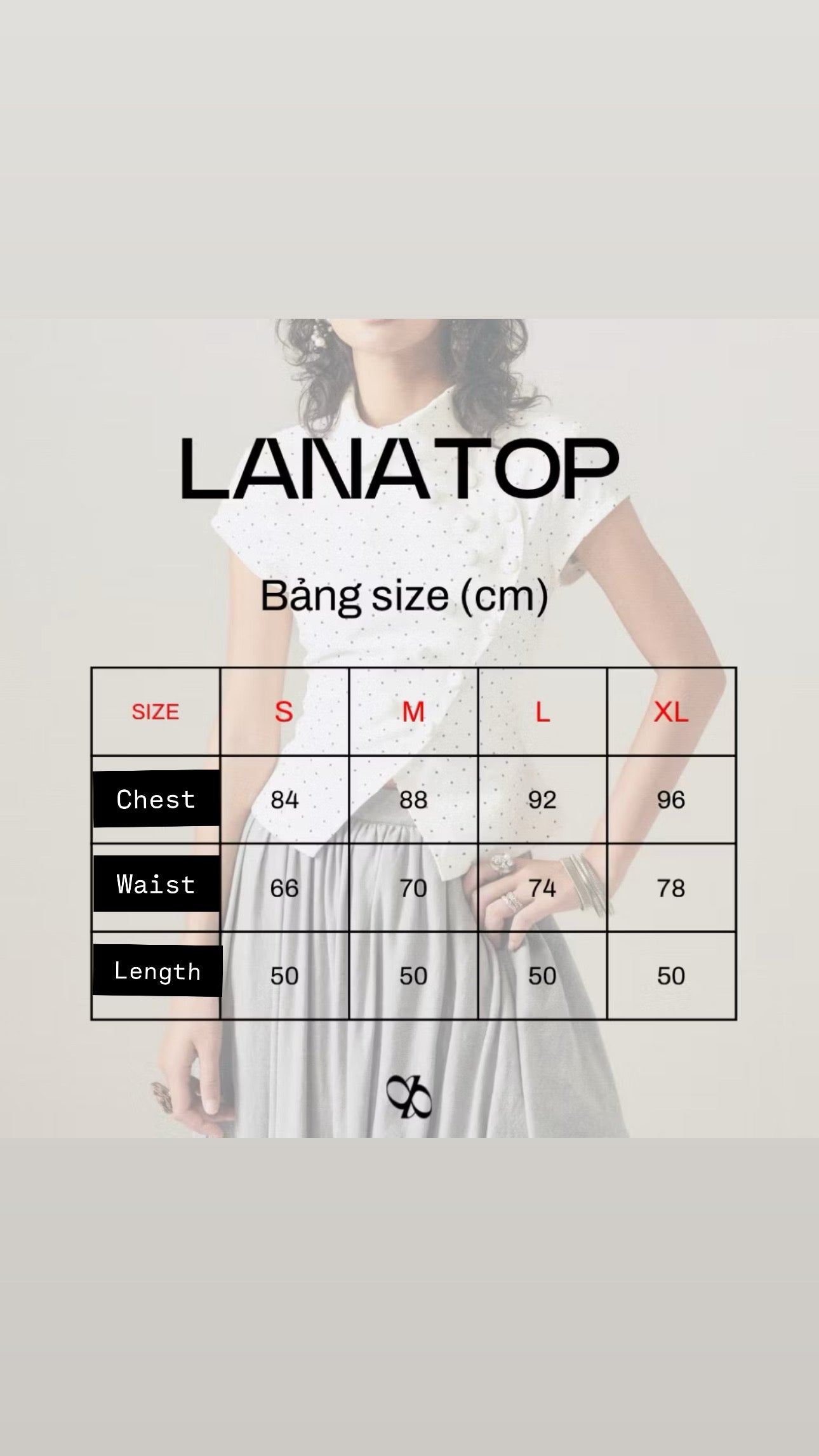 Into.eight Lana Top - Ready to dispatch in 48 hours