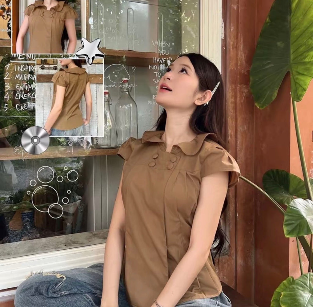 Paparoti Kiri Top - Ready to dispatch in 48 hours