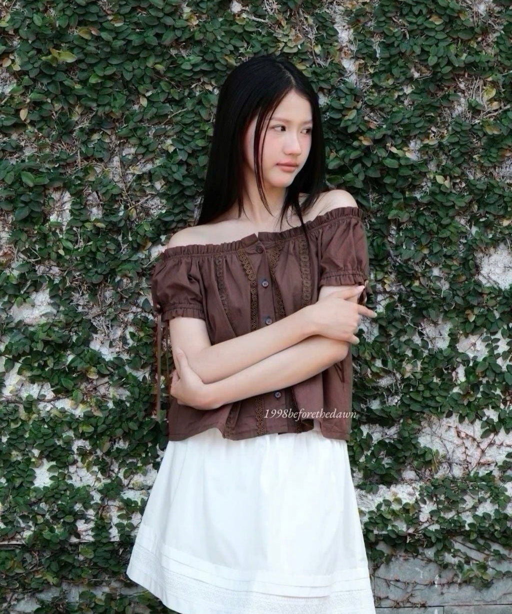 1998beforethedawn Jane Brown Top