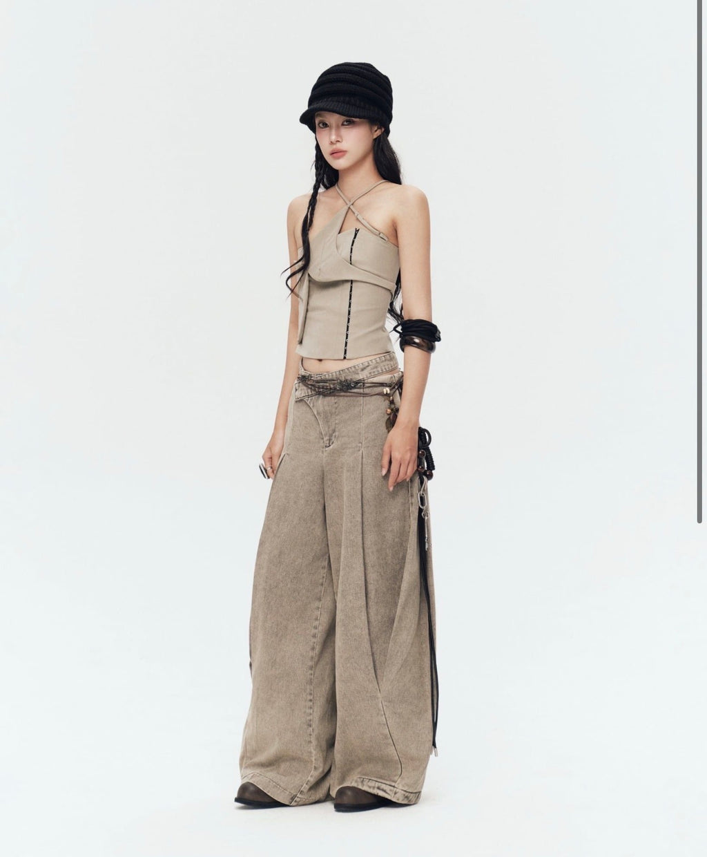 Bunnyhill Demos Top ( Moss Grey )