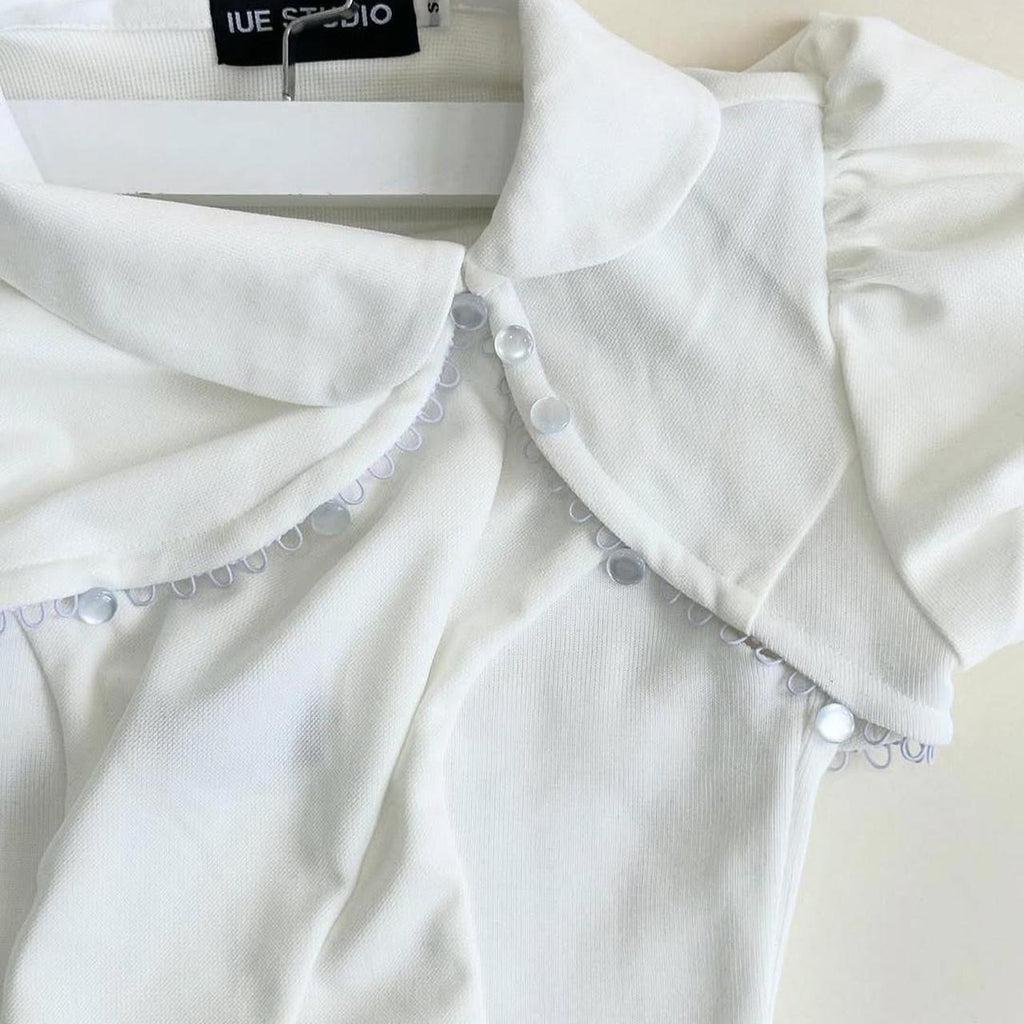 IUE Xin Xin Top - White