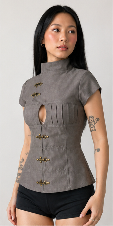 Mamavirus Forbidden Hook Top