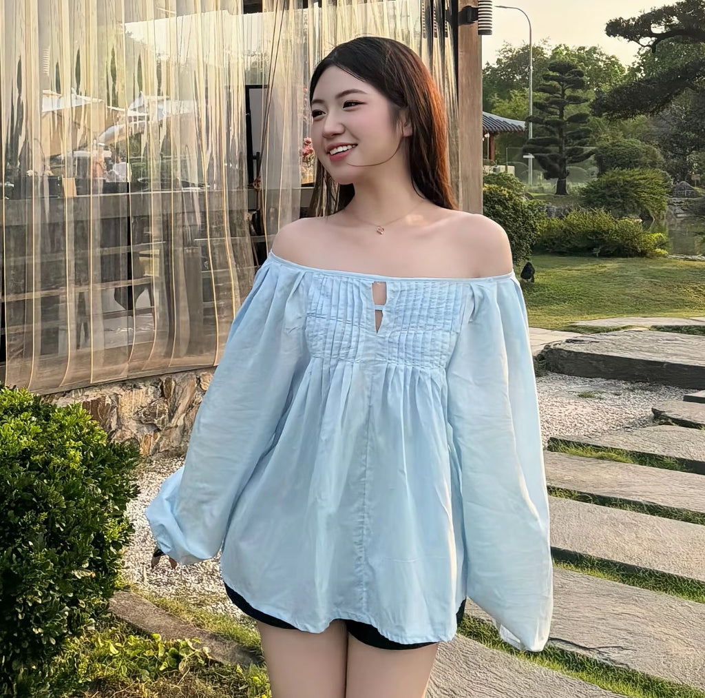Kimee Babydoll Top - Ready to dispatch in 48 hours