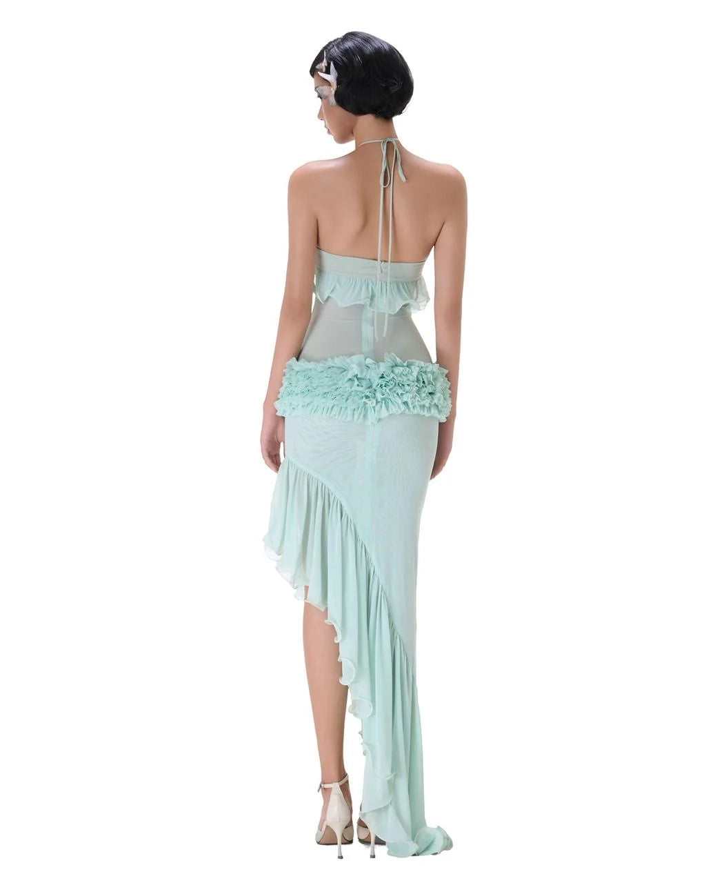 Ibiboss Mari Flower Maxi Dress - Ready to dispatch in 48 hours