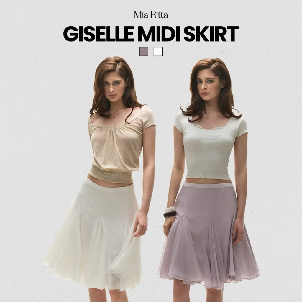 MiaRitta Giselle Midi Skirt