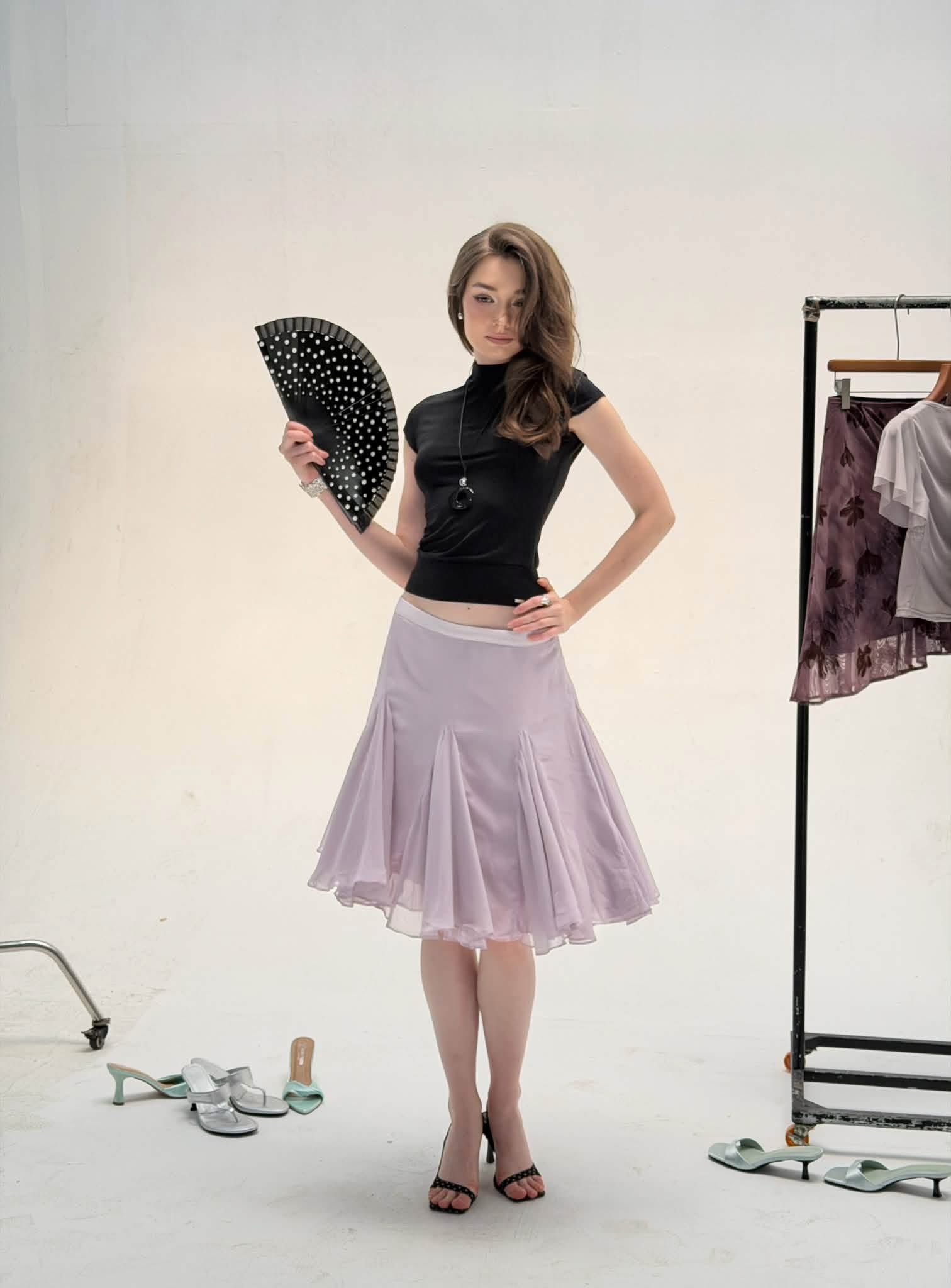 MiaRitta Giselle Midi Skirt