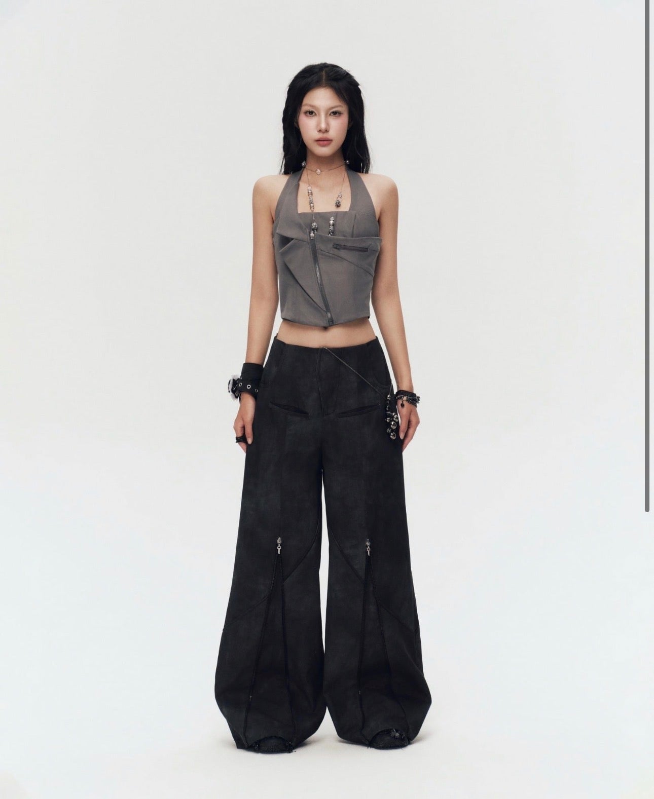 Bunnyhill Dari Top ( Grey )