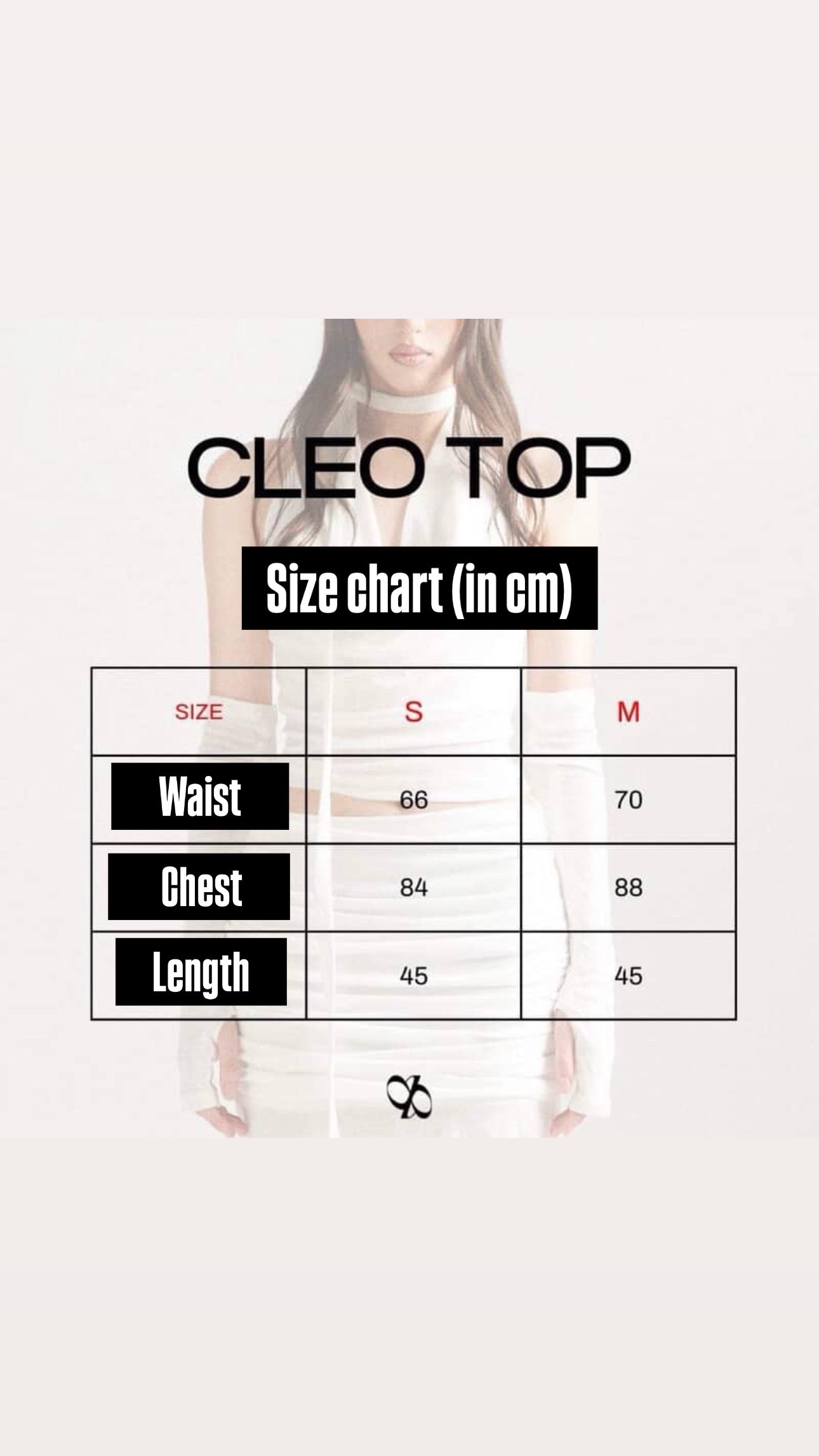 Into.Eight Cleo Top (Last chance)
