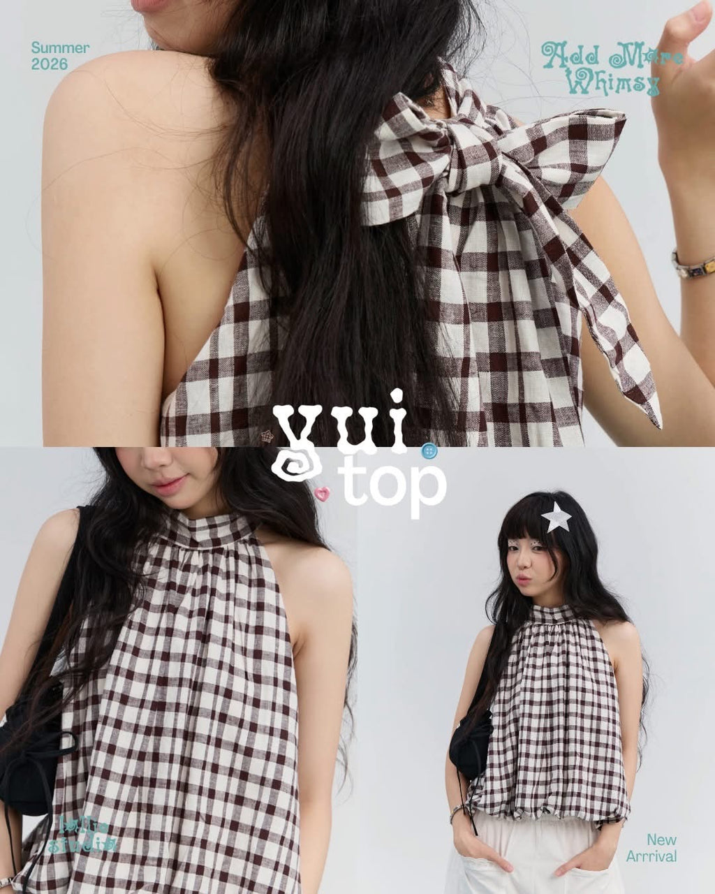 LollieStudio Yui Top