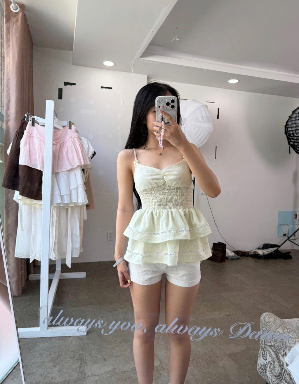 1998 Jennie Mint Top - Ready to dispatch in 48 hours