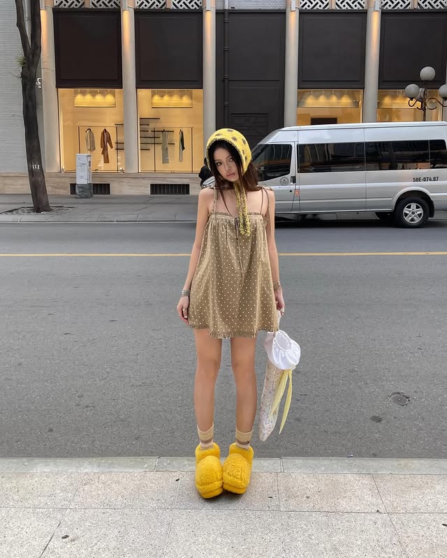 Bvilys Bein Babydoll Dress