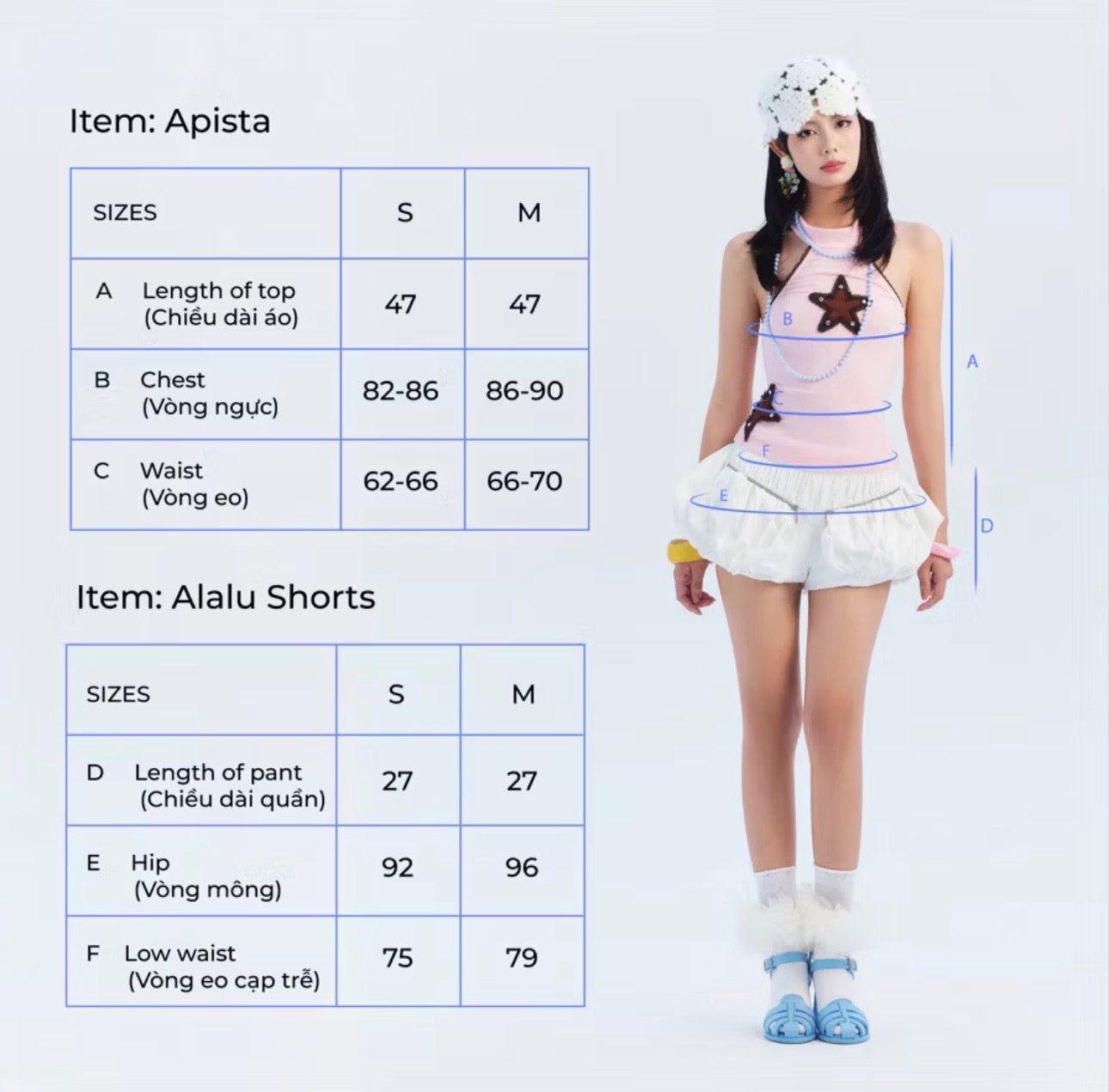 Mangata Apista Top x Alalu Shorts