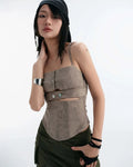 BUNNYHILL BOWIE TOP - READY TO DISPATCH WITHIN 48 HOURS