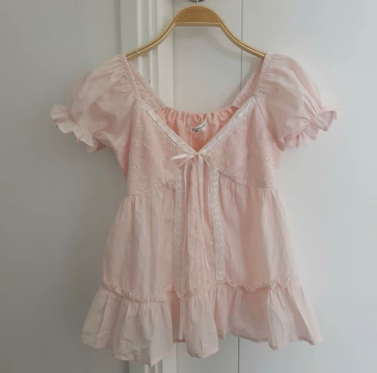 1998beforethedawn New Esme Pink Top