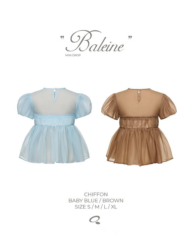 Parrey Jr BALEINE TOP