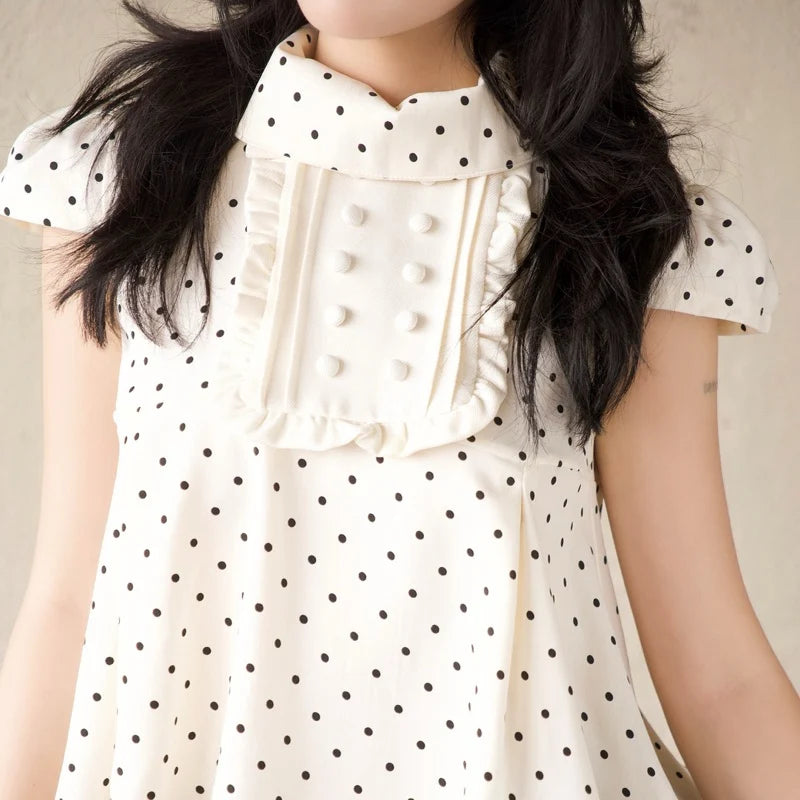 Maniacutie Leya Dot Top