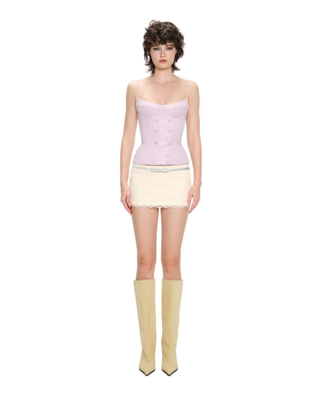 Lsoul Ailee Top ( Lilac ) - Ready to dispatch in 48 hours