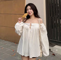 Kimee Babydoll Top - Ready to dispatch in 48 hours