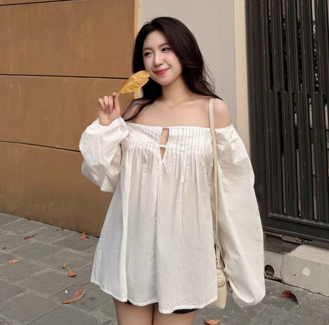 Kimee Babydoll Top - Ready to dispatch in 48 hours