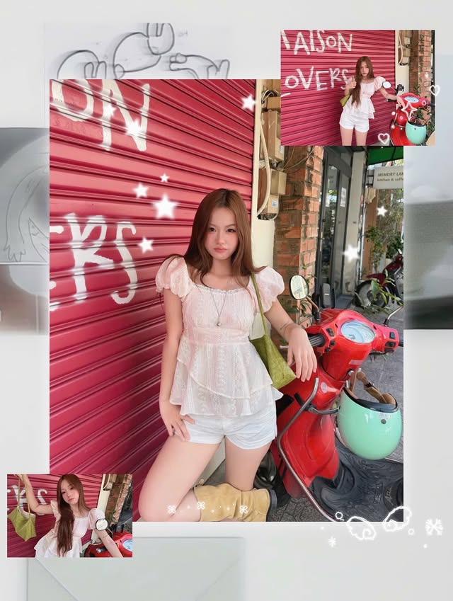 1998 Lyla Top ( Pink )