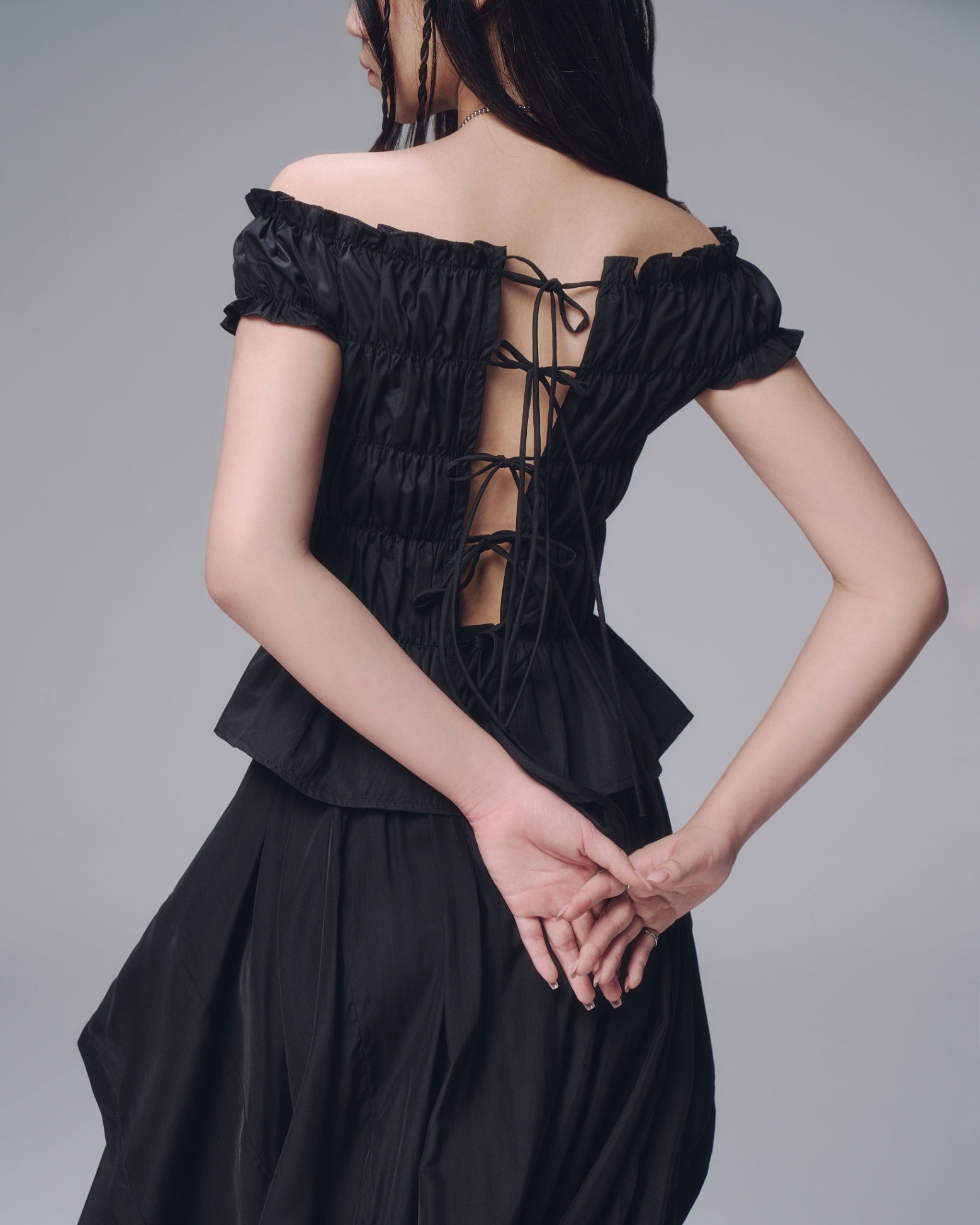 Dawsey Top ( Black )