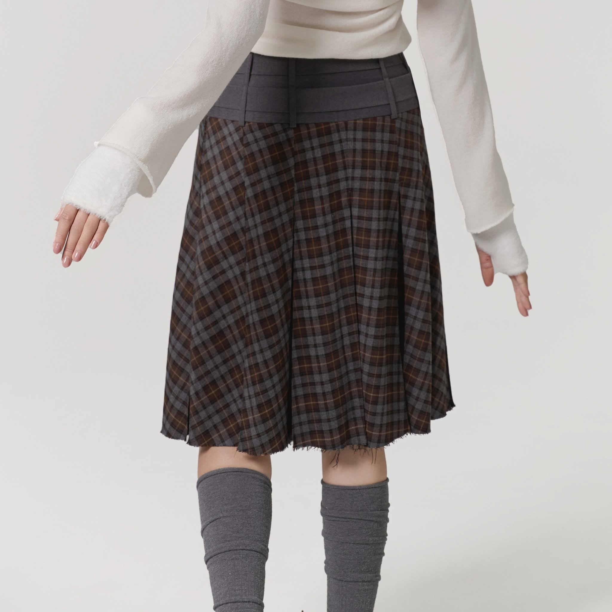 UYU Hime Plated Skirt - Ready to dispatch in 48 hours