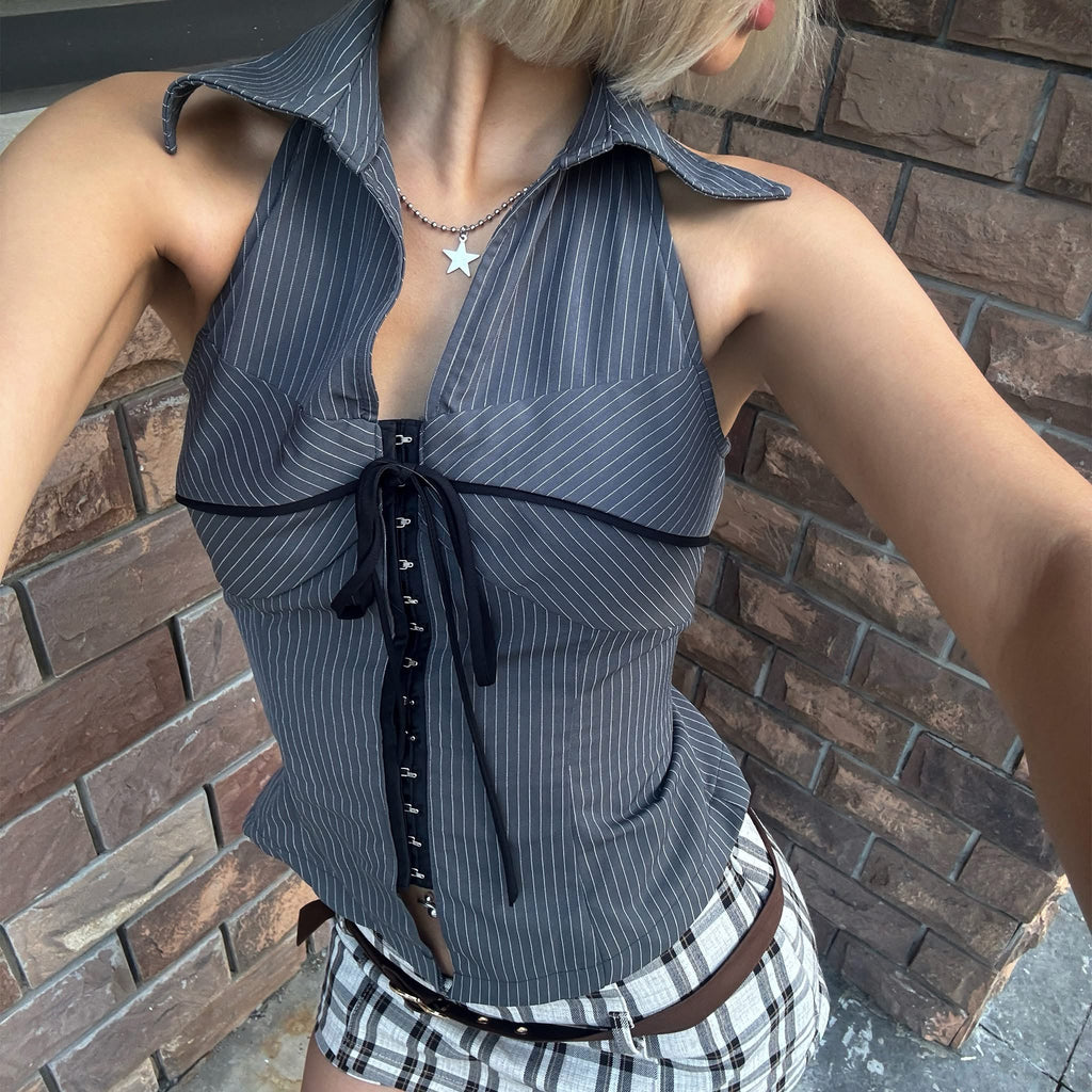 Aiai Studio Ivy Halter Top