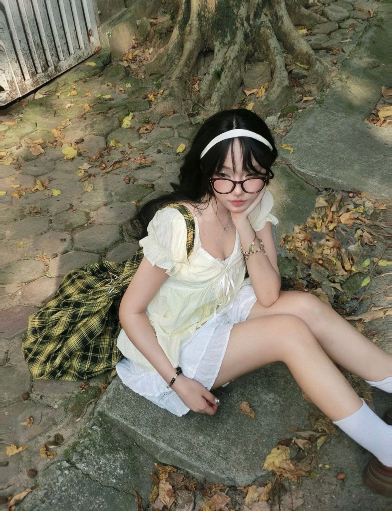 1998s Esmee yellow Top