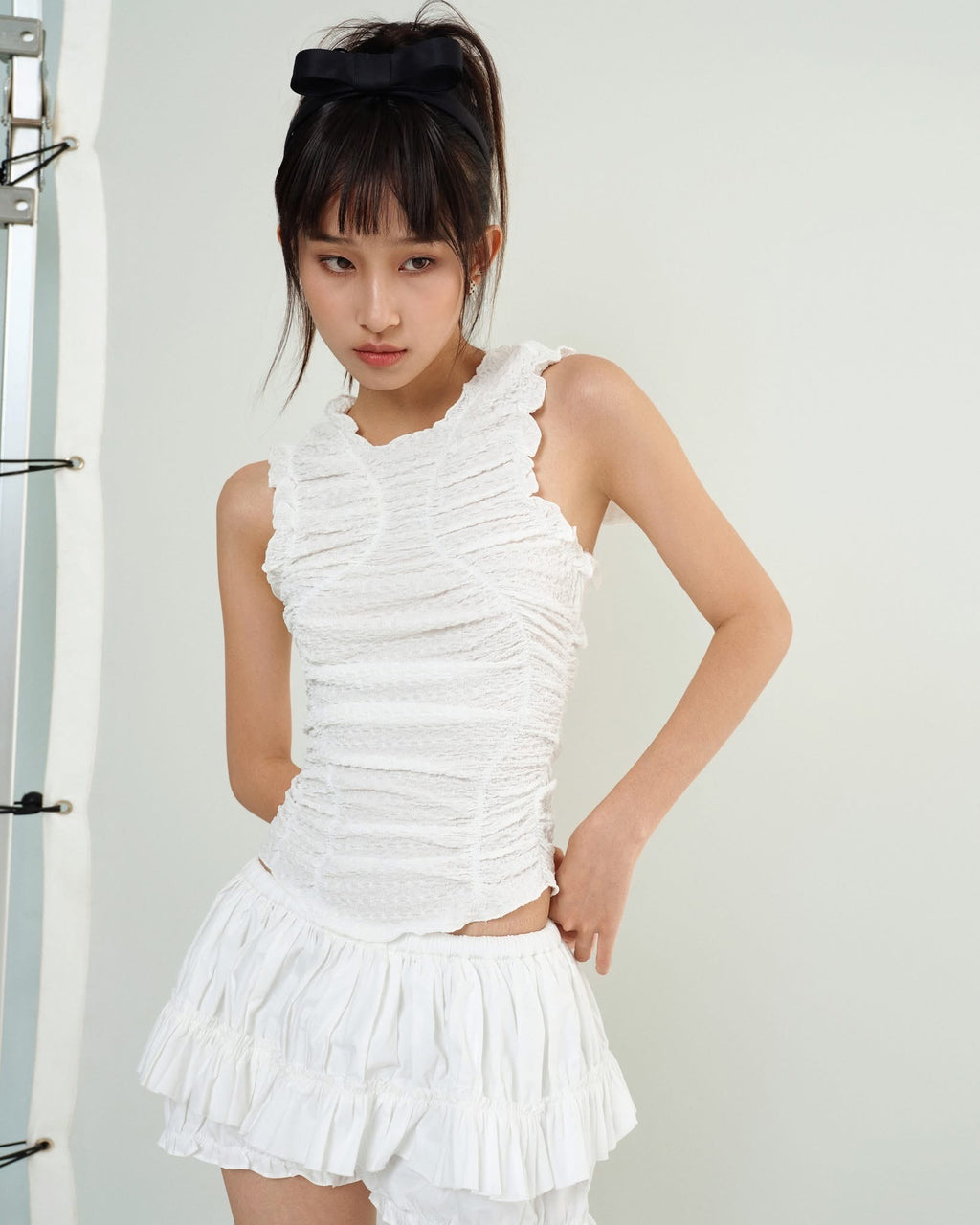 Uyu Labels Mari Fluffy Skort