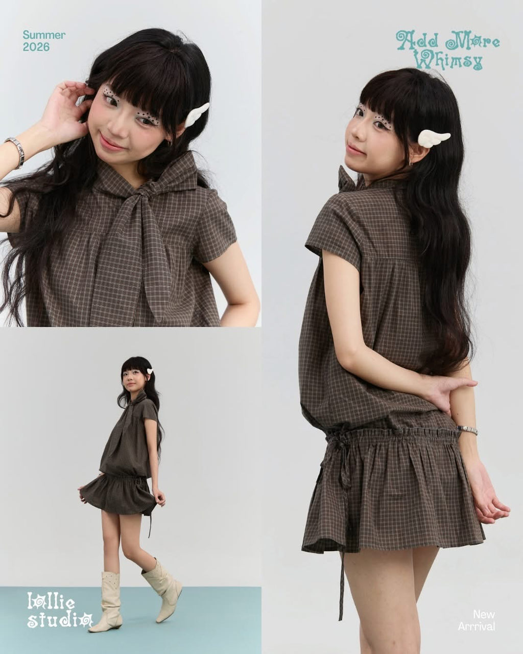 LollieStudio Natsu Shirt