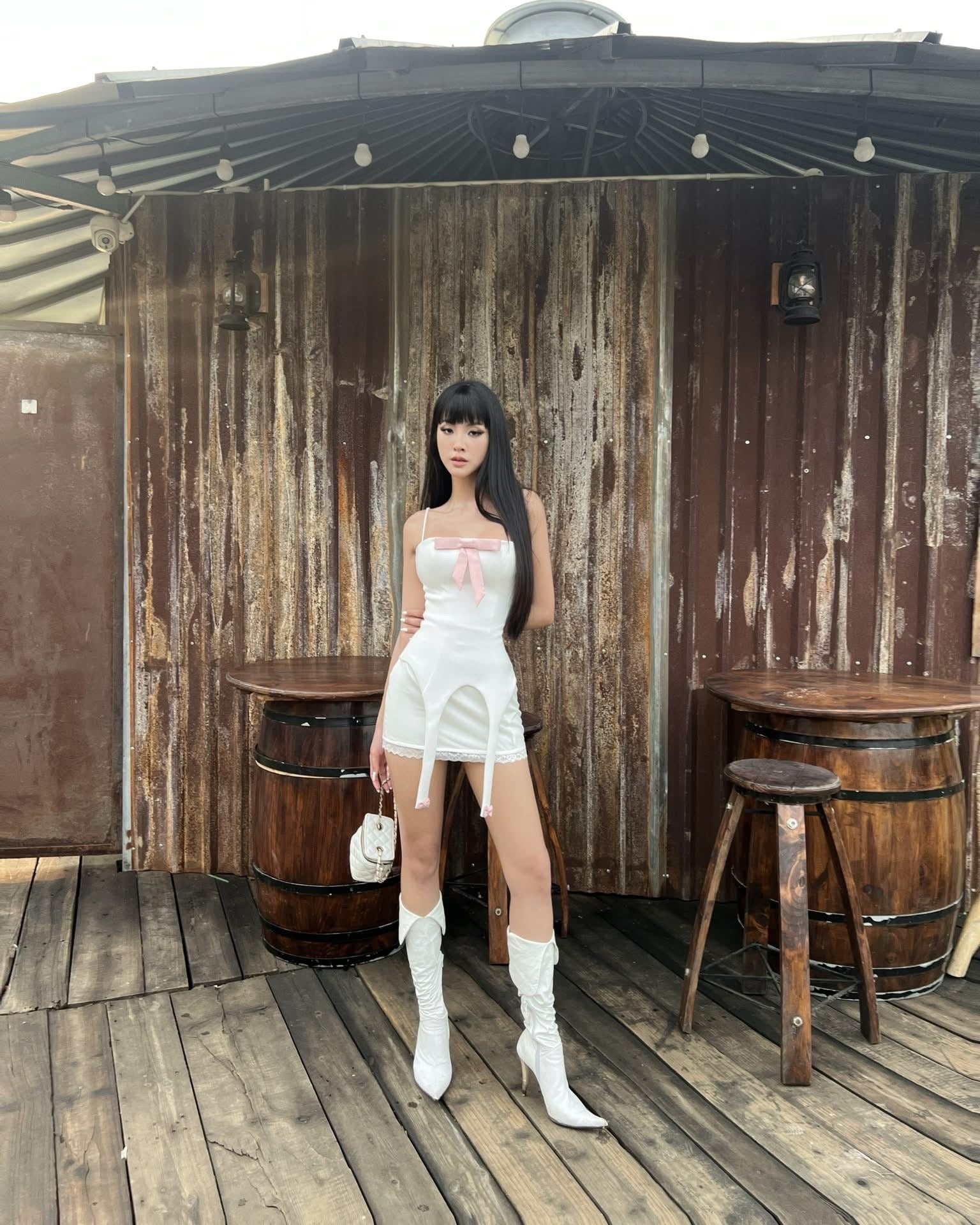 Ononmm Wine Dress - Ready to dispatch in 48 hours