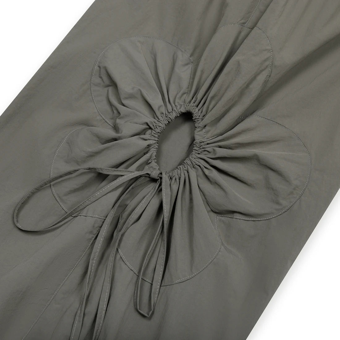 Melancholy Floral Bloom Parachute (Green)
