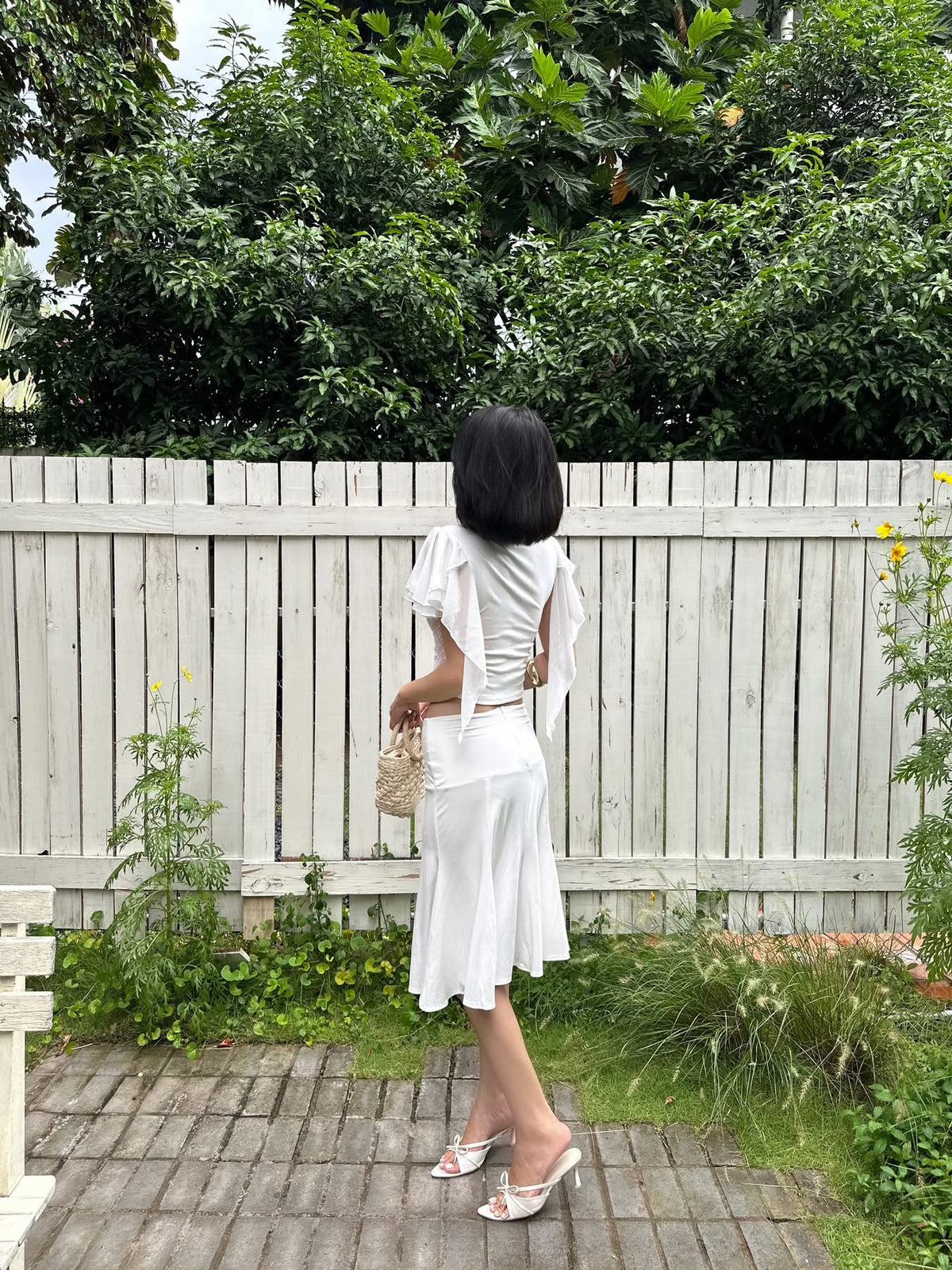 ManiaCutie Elio Midi Skirt