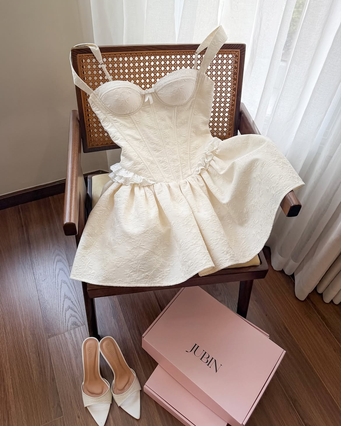 Jubin Stella Dress - Ready to dispatch in 48 hours